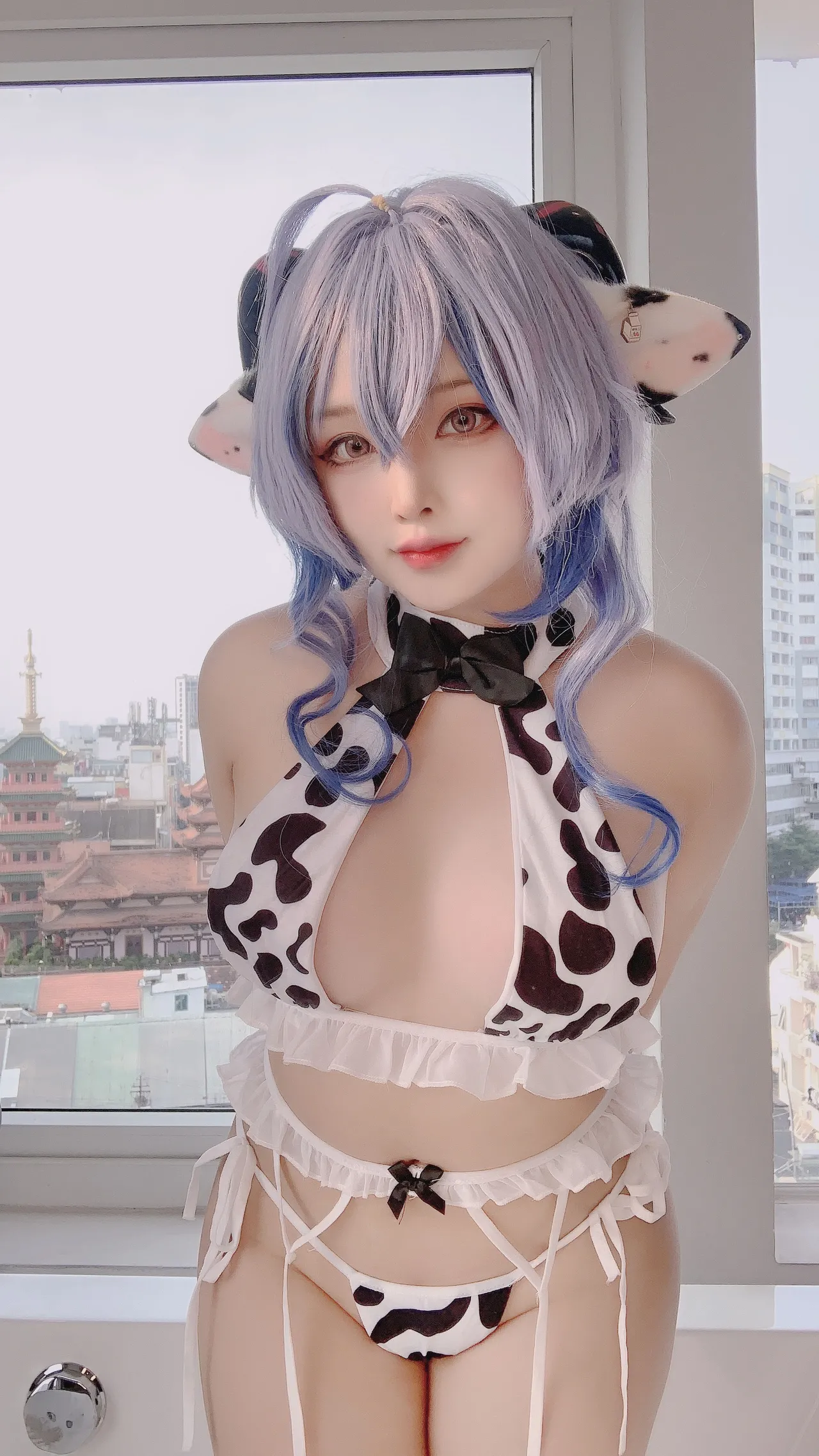 Sayo Momo - Ganyu Cowkini-erohere35.webp